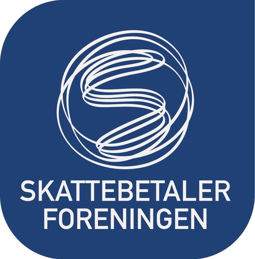 Logo av Skattbetaler Foreningen