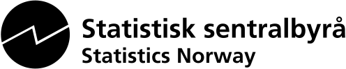 Logo av Statistisk sentralbyrå
