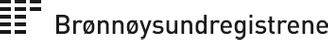 Logo av Brønnøysundregistrene