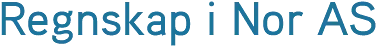 Logo av Regnskap i Nor AS